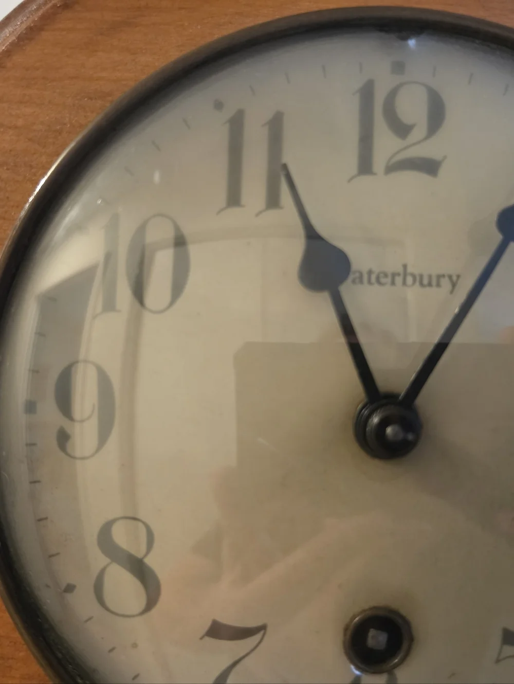 Vintage Wall Clock Waturbury